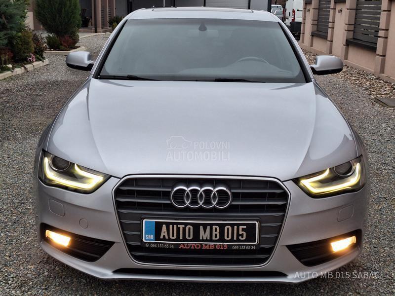 Audi A4 2.0 TDI SLine