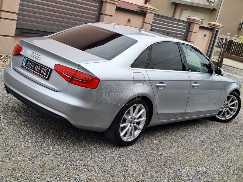 Audi A4 2.0 TDI SLine