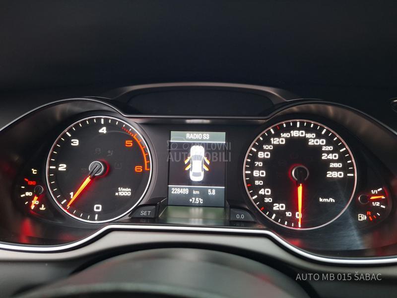 Audi A4 2.0 TDI SLine