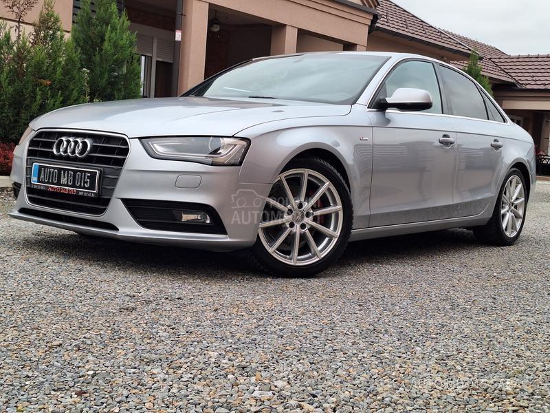 Audi A4 2.0 TDI SLine