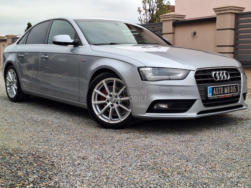 Audi A4 2.0 TDI SLine