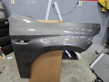 Krilo Blatobran Levo Desno Org za Fiat 500 od 2015. do 2026. god.