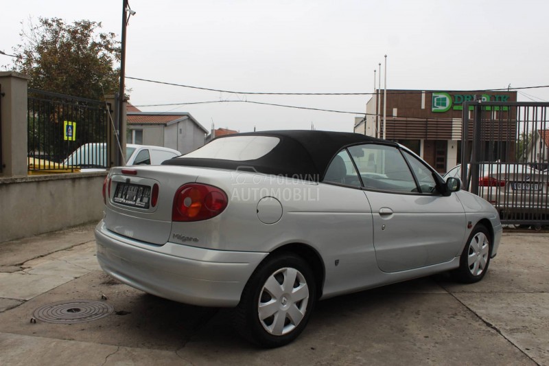 Renault Megane 2.0 16V iDe cabrio
