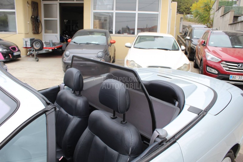 Renault Megane 2.0 16V iDe cabrio