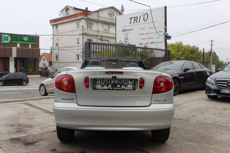 Renault Megane 2.0 16V iDe cabrio