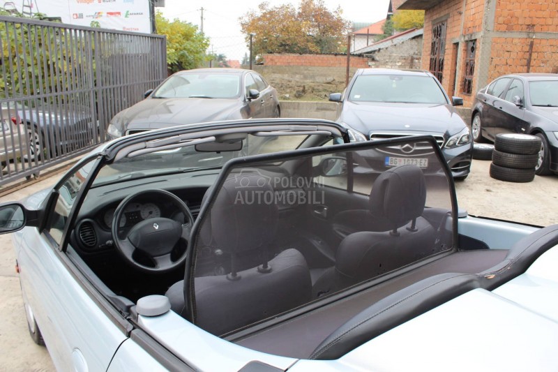Renault Megane 2.0 16V iDe cabrio
