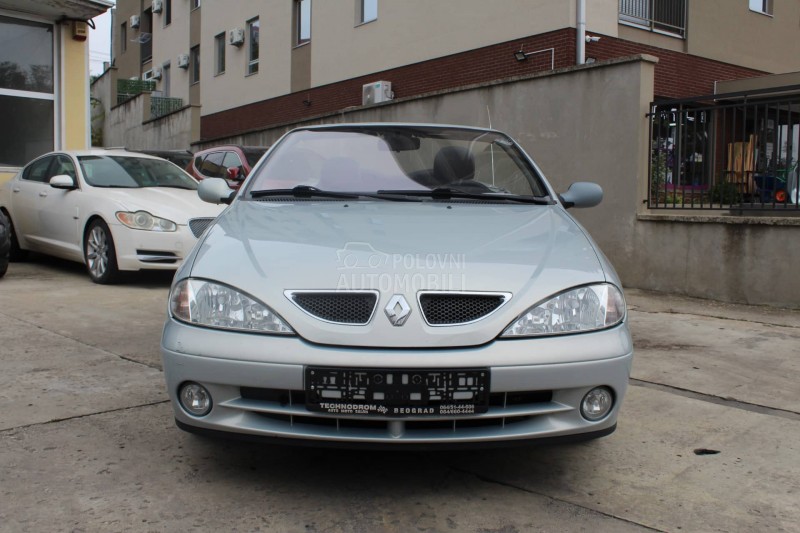 Renault Megane 2.0 16V iDe cabrio
