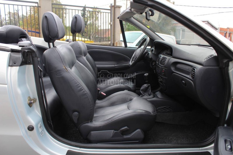 Renault Megane 2.0 16V iDe cabrio