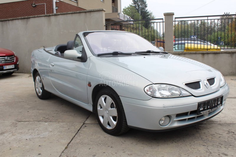 Renault Megane 2.0 16V iDe cabrio