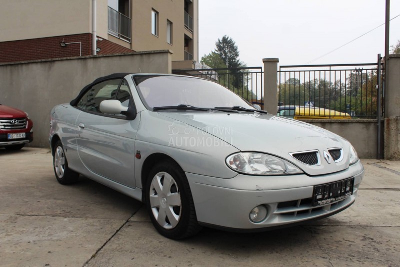 Renault Megane 2.0 16V iDe cabrio