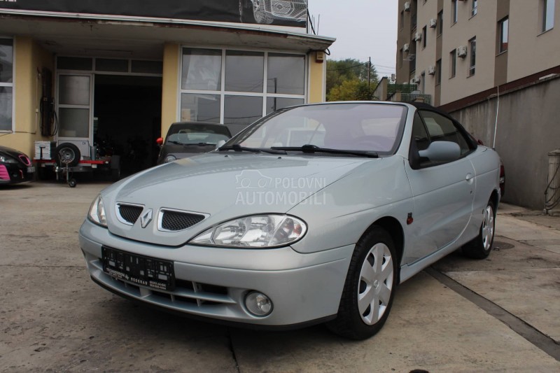 Renault Megane 2.0 16V iDe cabrio
