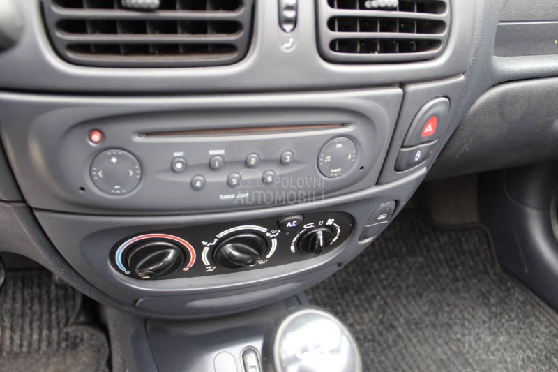 Renault Megane 2.0 16V iDe cabrio