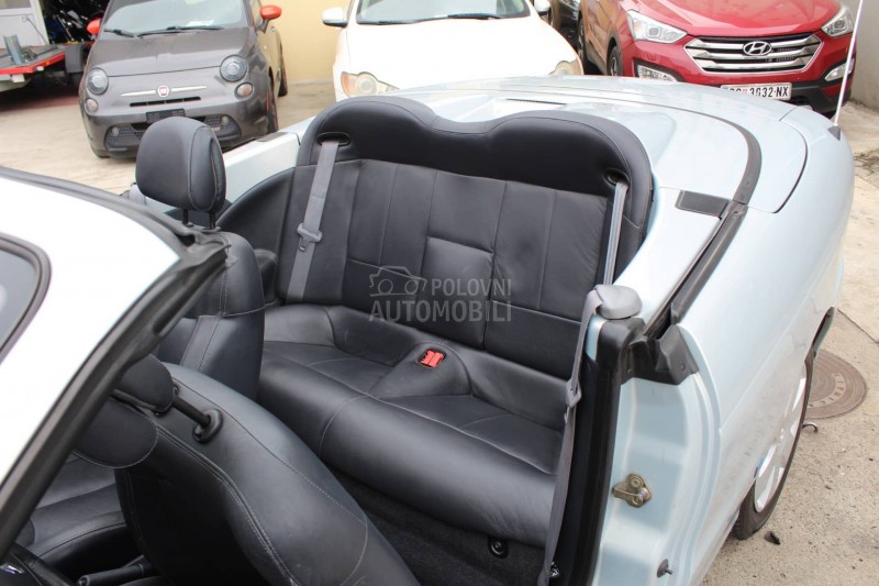 Renault Megane 2.0 16V iDe cabrio