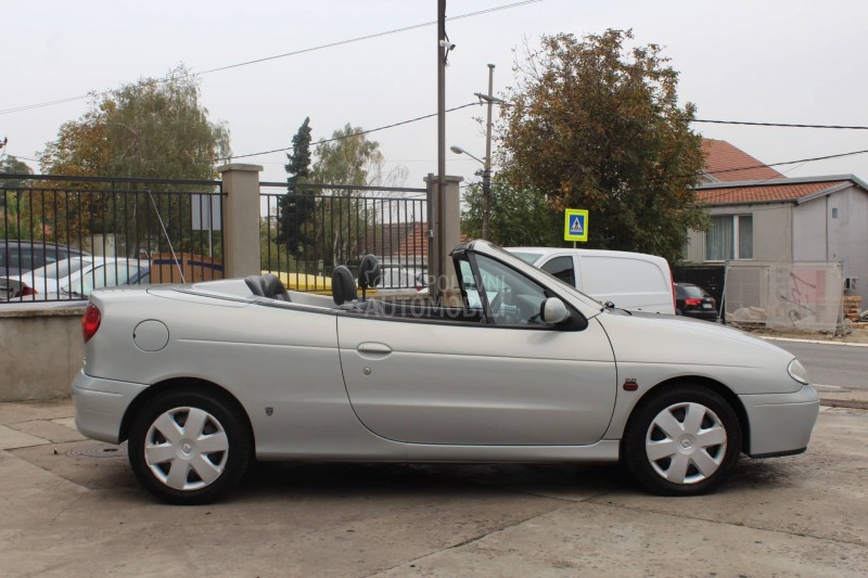 Renault Megane 2.0 16V iDe cabrio