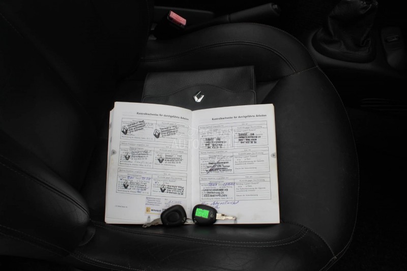 Renault Megane 2.0 16V iDe cabrio