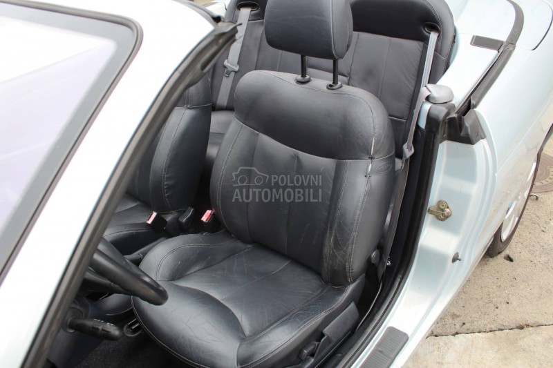 Renault Megane 2.0 16V iDe cabrio