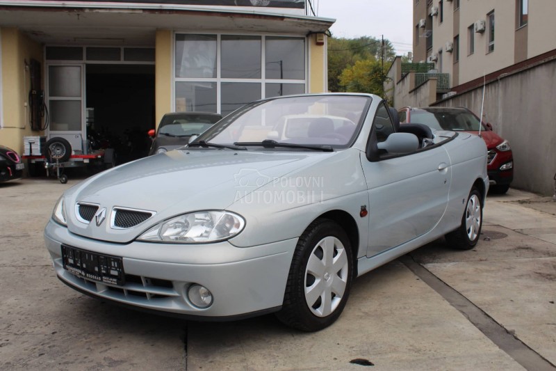Renault Megane 2.0 16V iDe cabrio