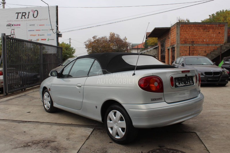 Renault Megane 2.0 16V iDe cabrio
