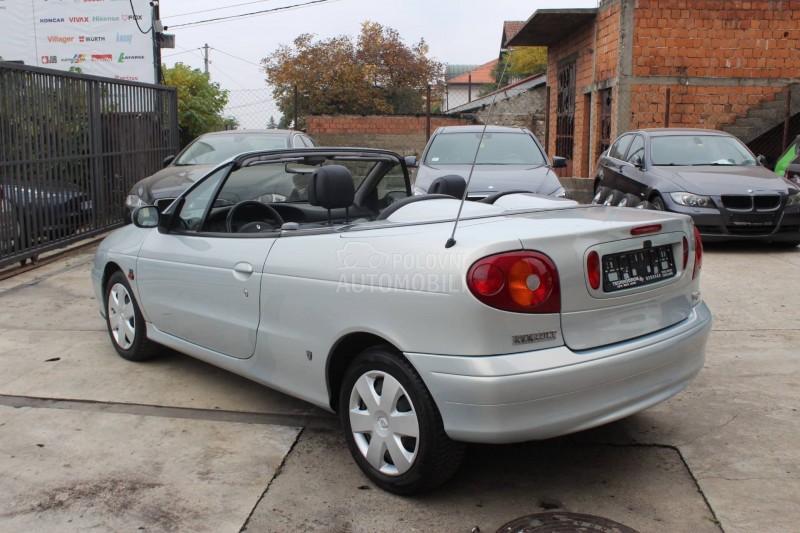 Renault Megane 2.0 16V iDe cabrio