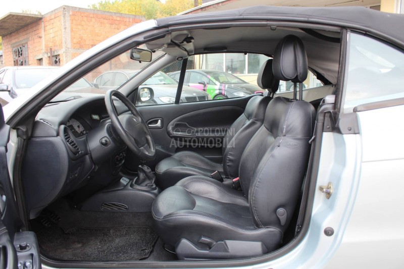Renault Megane 2.0 16V iDe cabrio