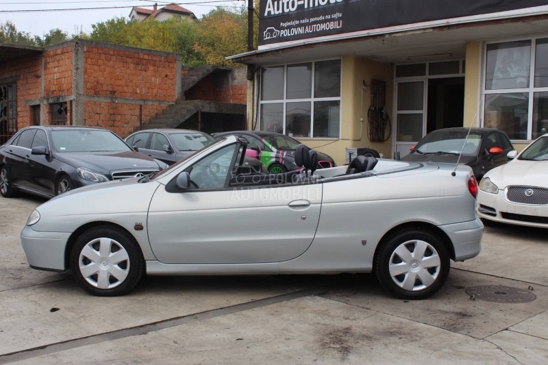 Renault Megane 2.0 16V iDe cabrio