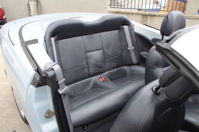 Renault Megane 2.0 16V iDe cabrio