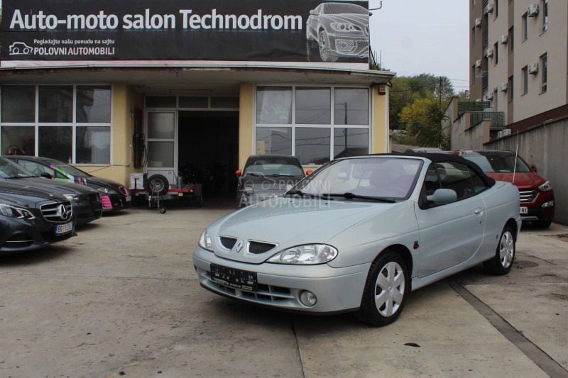 Renault Megane 2.0 16V iDe cabrio