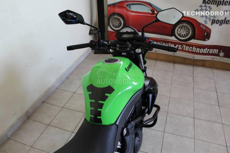 Kawasaki ER 6 N ABS A2 ER6N