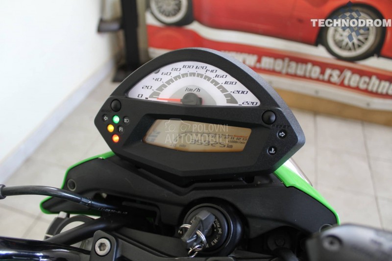 Kawasaki ER 6 N ABS A2 ER6N