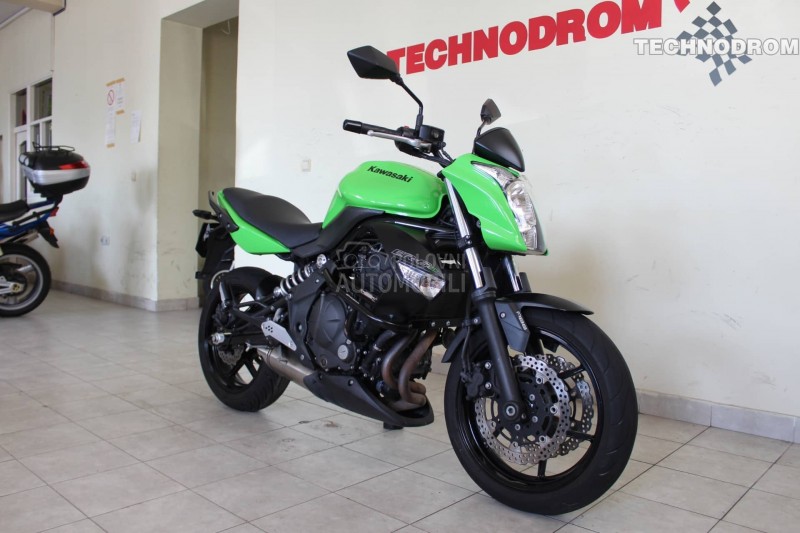 Kawasaki ER 6 N ABS A2 ER6N
