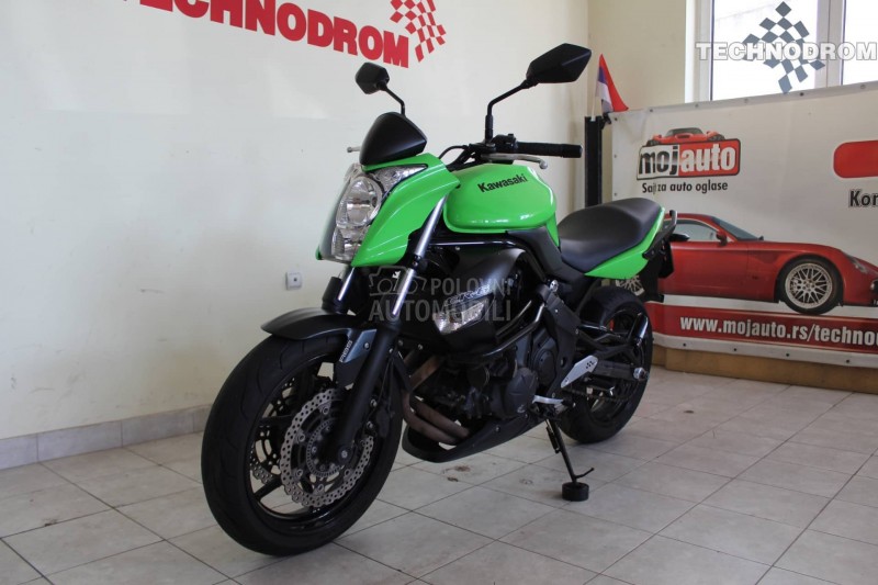 Kawasaki ER 6 N ABS A2 ER6N