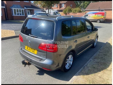 Volkswagen Sharan 7 sed 2012. god. -  kompletan auto u delovima