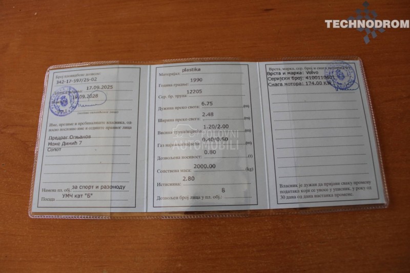 SCAND 7100 VOLVO  5.7