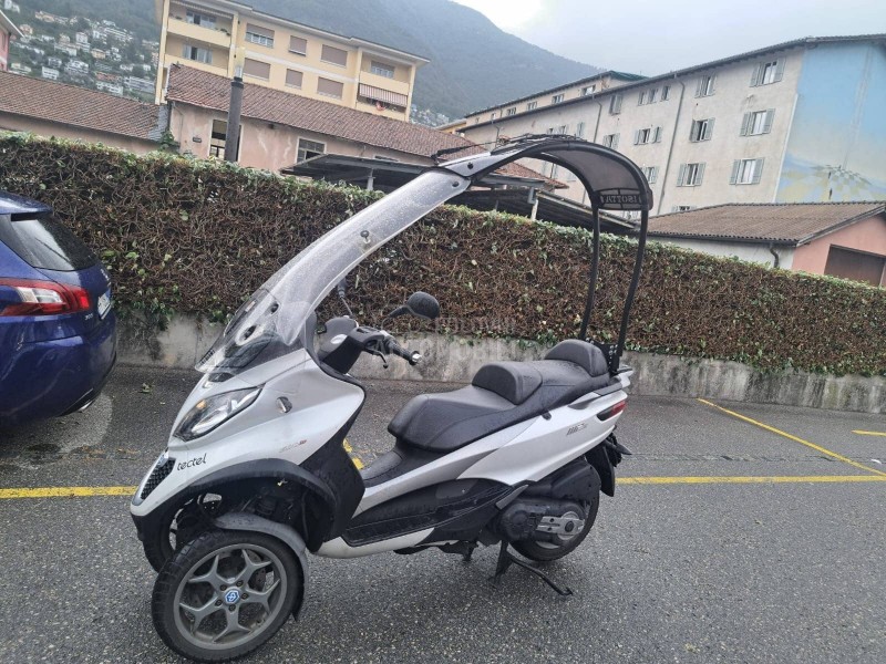 Piaggio MP3 500 LT B kategorija