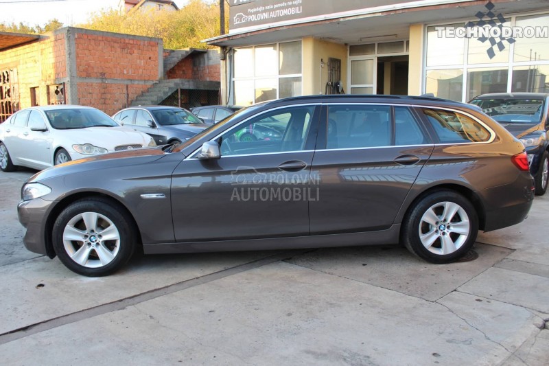 BMW 520 D el kuka
