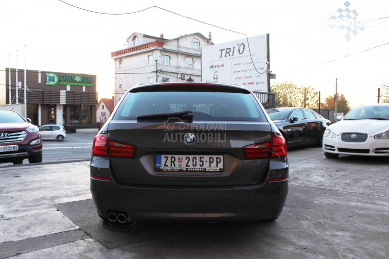 BMW 520 D el kuka