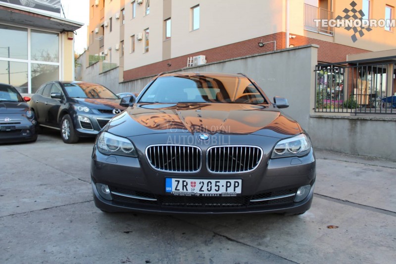 BMW 520 D el kuka