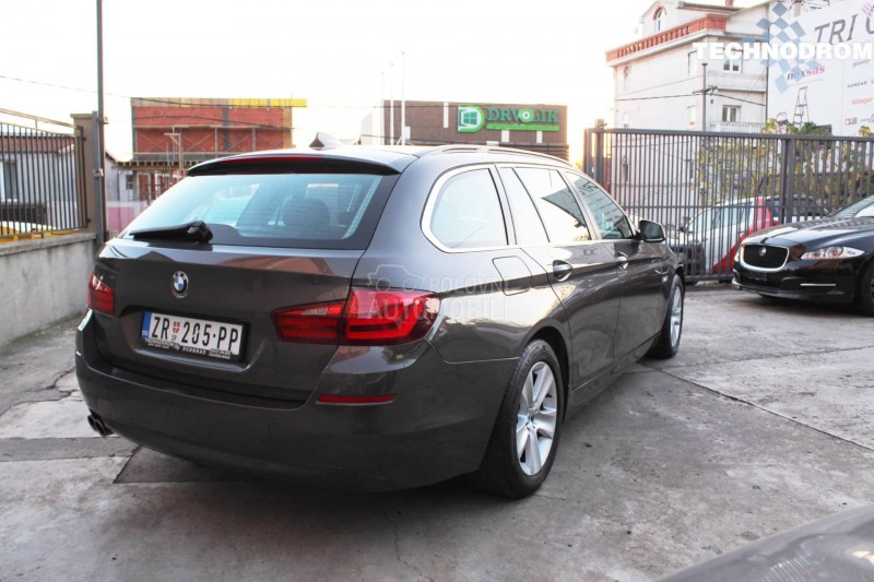 BMW 520 D el kuka