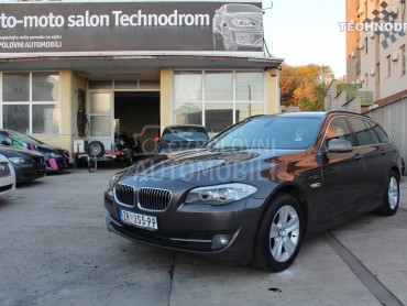 BMW 520 D el kuka