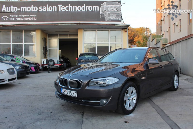 BMW 520 D el kuka