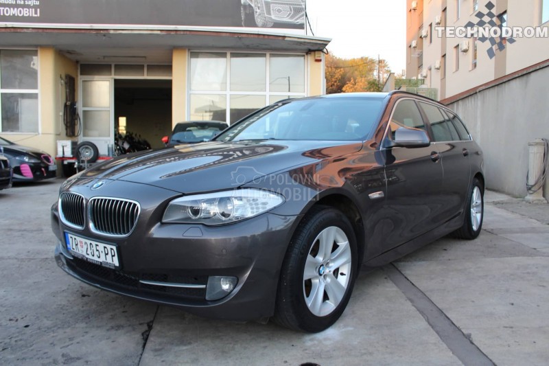 BMW 520 D el kuka