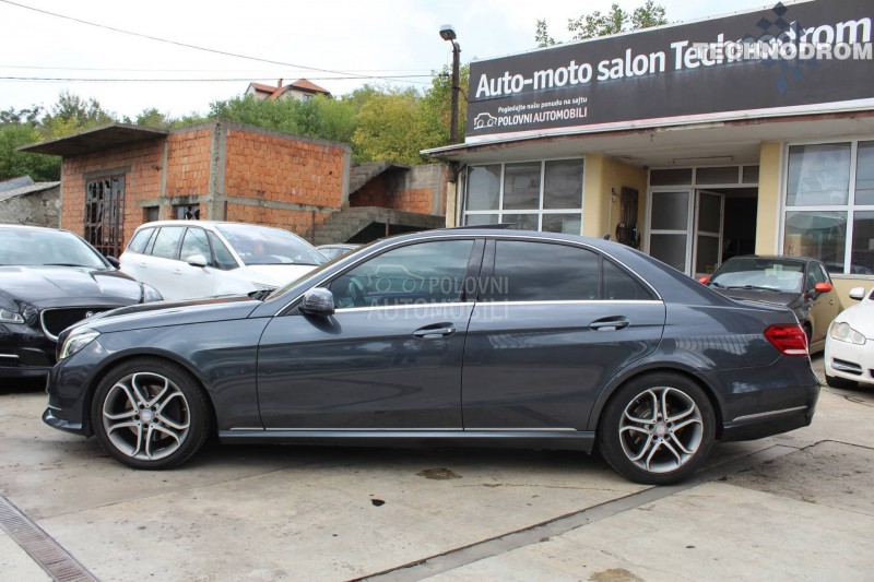Mercedes Benz E 250 oprema