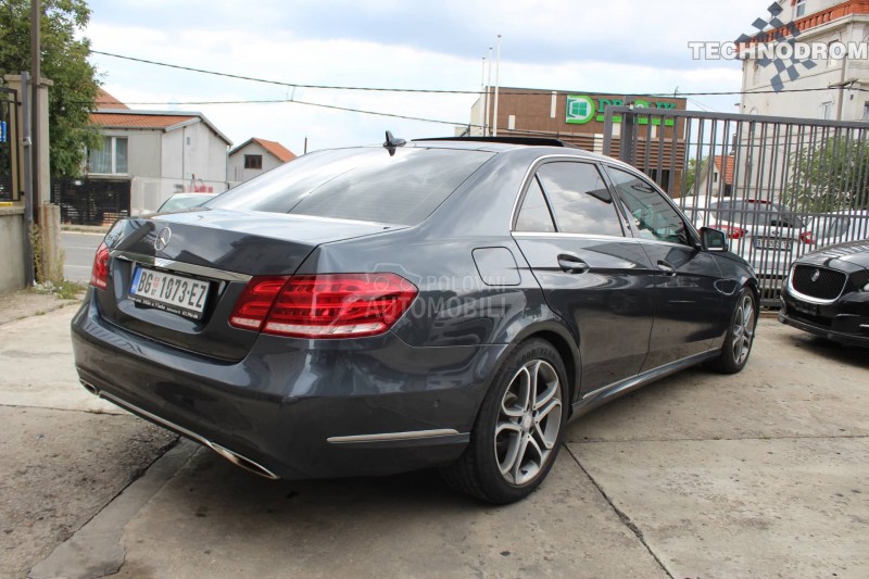 Mercedes Benz E 250 oprema
