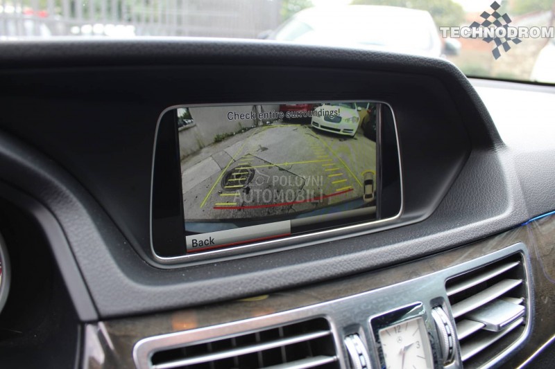 Mercedes Benz E 250 oprema