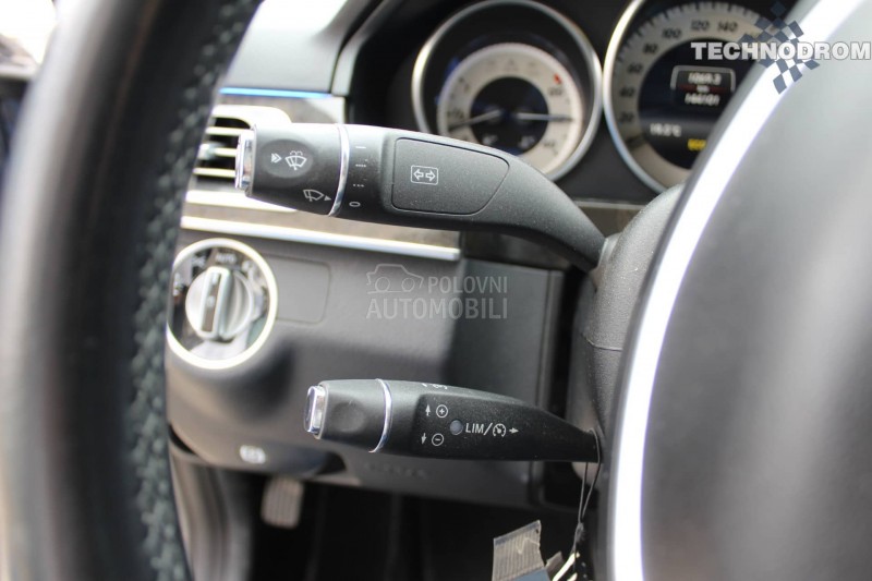 Mercedes Benz E 250 oprema