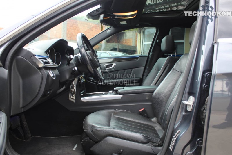 Mercedes Benz E 250 oprema