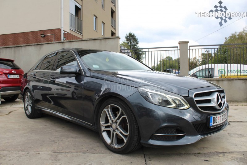 Mercedes Benz E 250 oprema