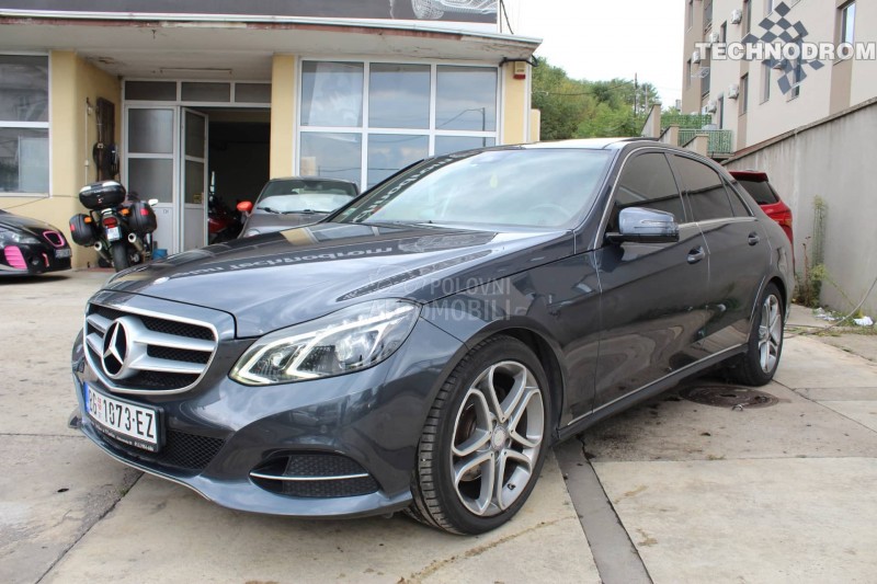 Mercedes Benz E 250 oprema