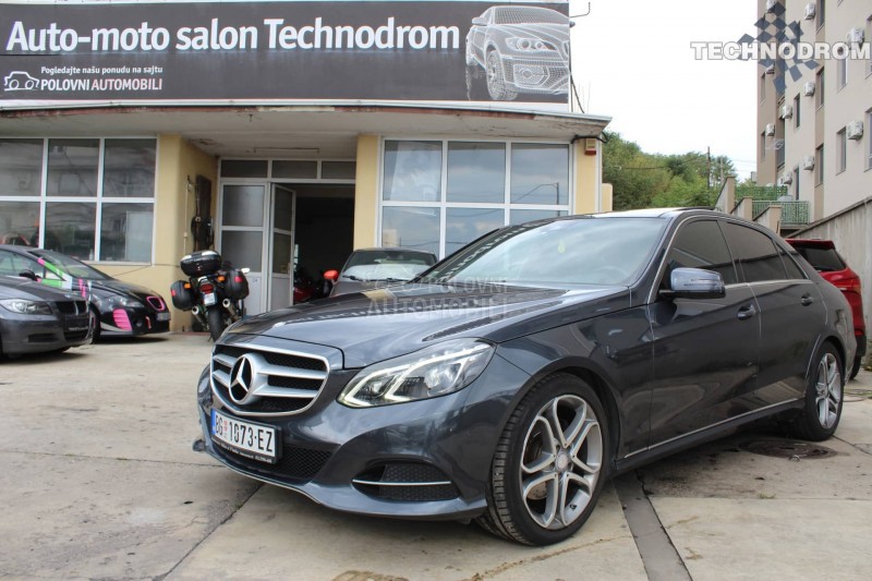 Mercedes Benz E 250 oprema
