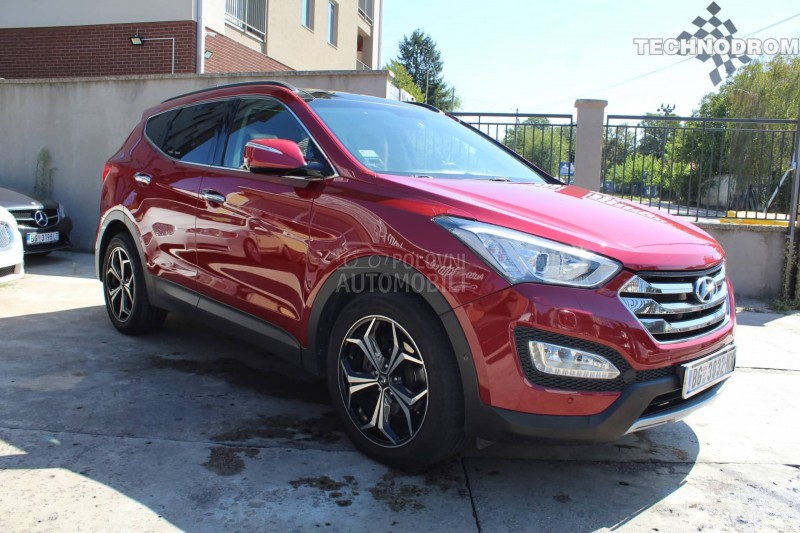 Hyundai Santa Fe 2.2 CRDI